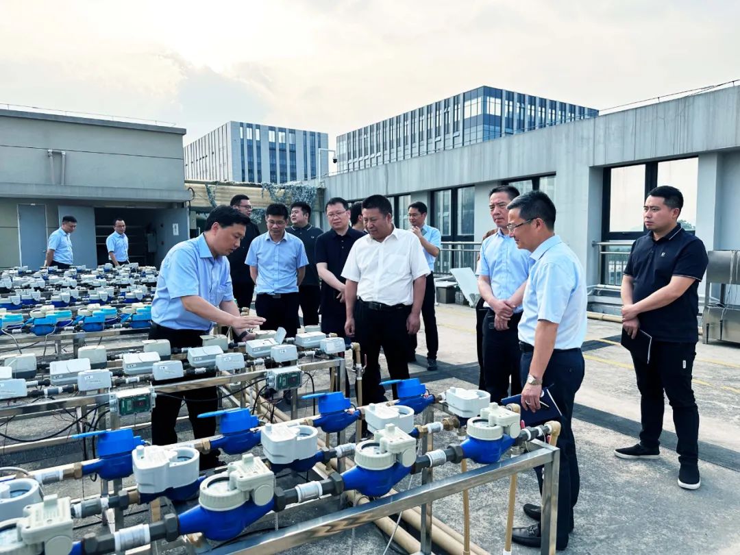 共叙友情，共谋发展 | 杭州市水务集团赴山科考察交流